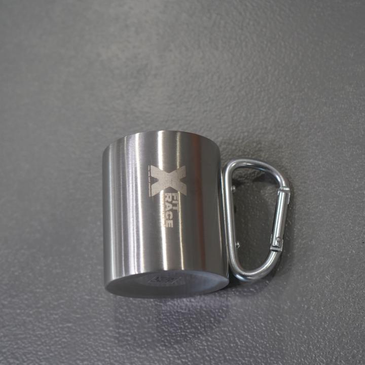 Taza metálica