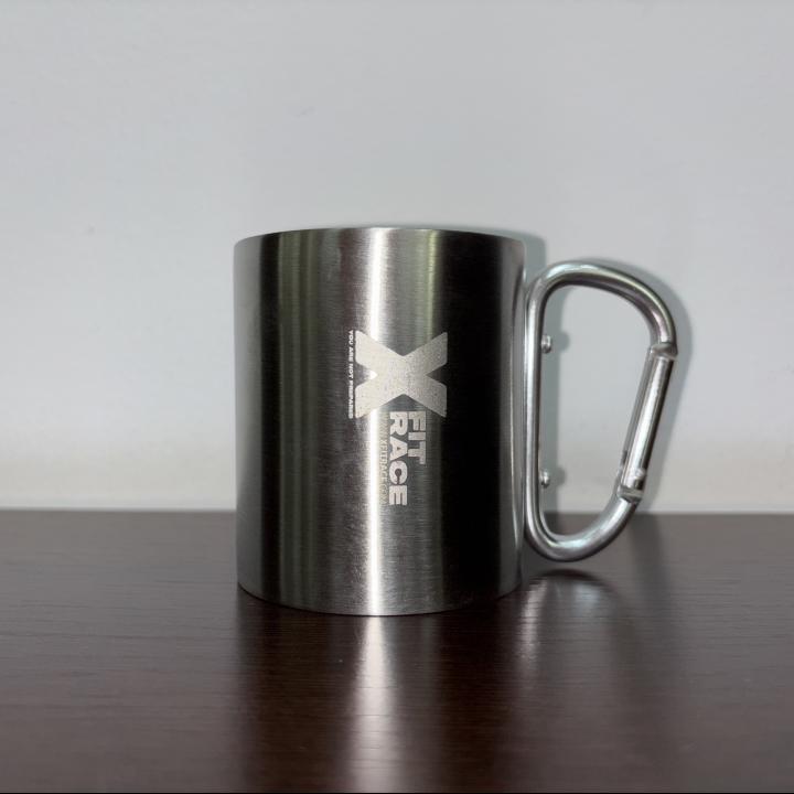 Taza metálica