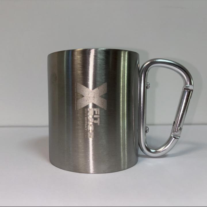 Taza metálica